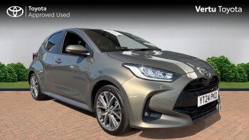 Toyota Yaris 1.5 Hybrid Excel 5dr CVT Hybrid Hatchback